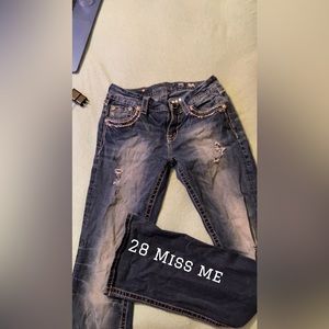 Miss Me Jeans size 28 and 30
